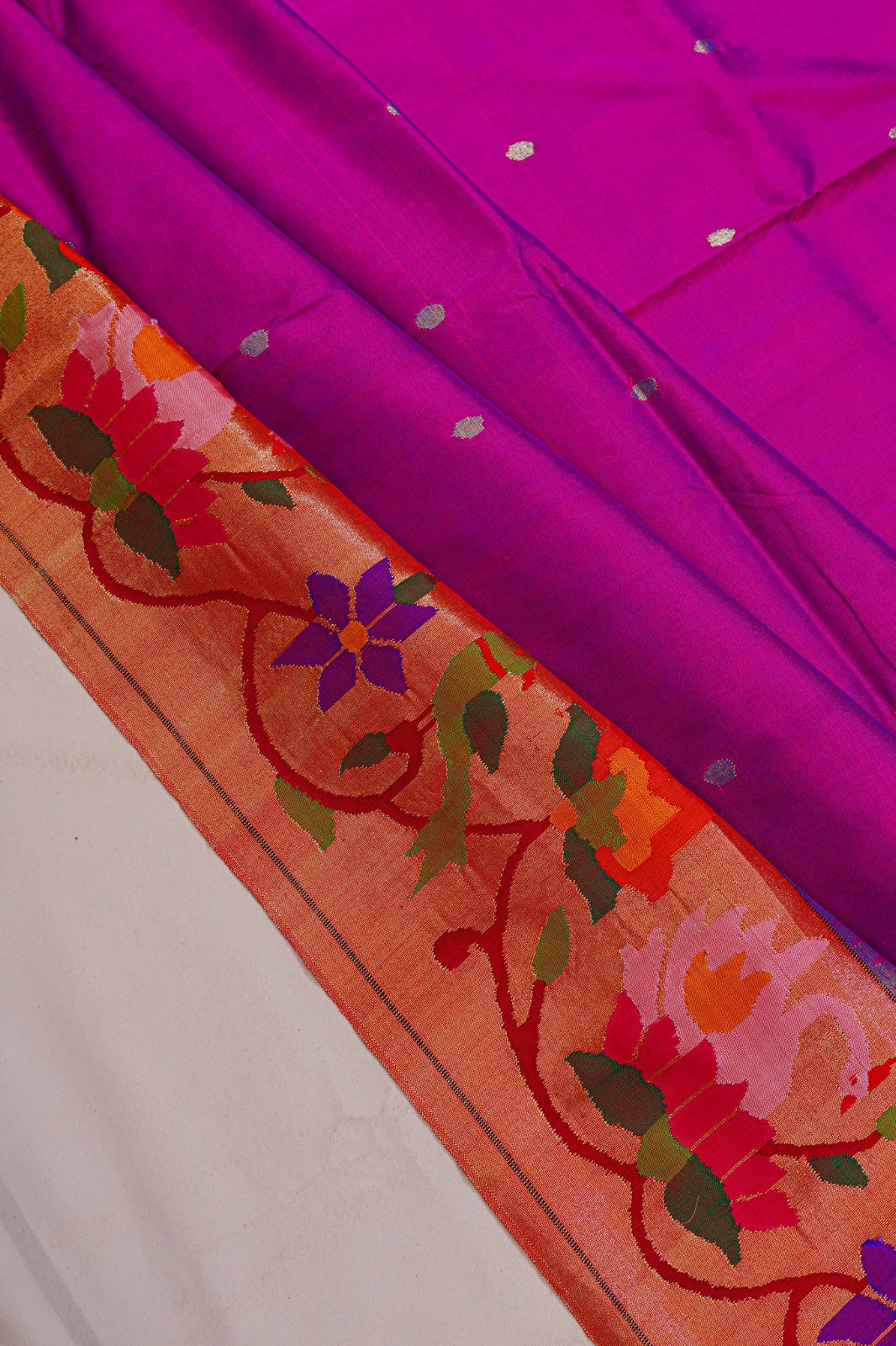Pushparani — Rani Pink Paithani