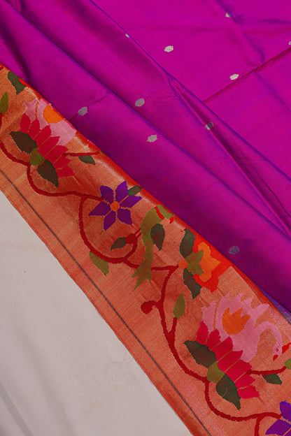 Pushparani — Rani Pink Paithani