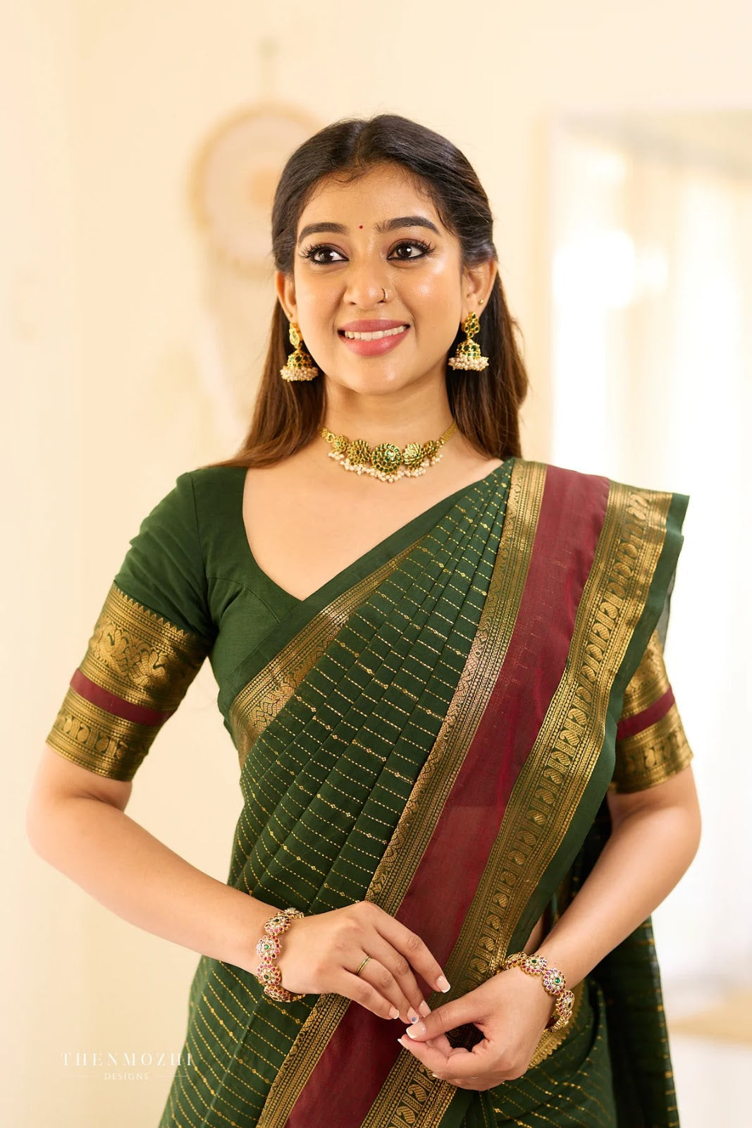 Reva — Green Maheshwari