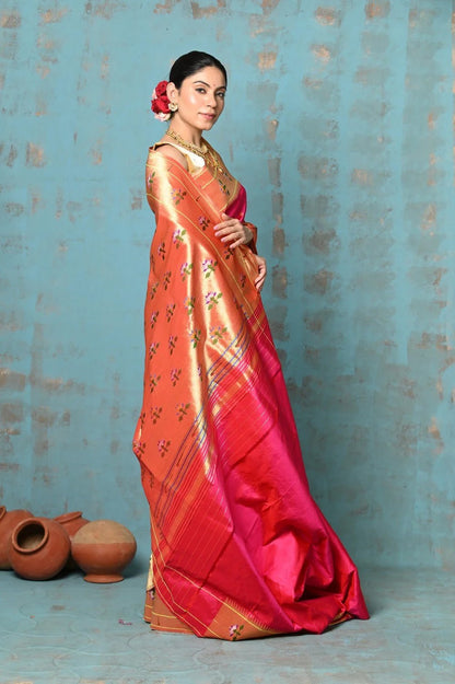Gulnaar — Pink Paithani