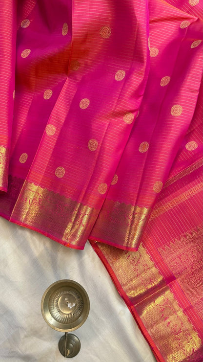 Lakshmi — Rani Pink Kanjeevaram