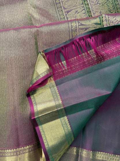 Ratnamala — Green Kanjeevaram