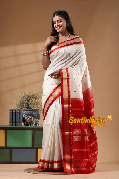 Garad — White Bengal Silk