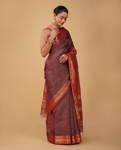 Tamra — Copper Chanderi