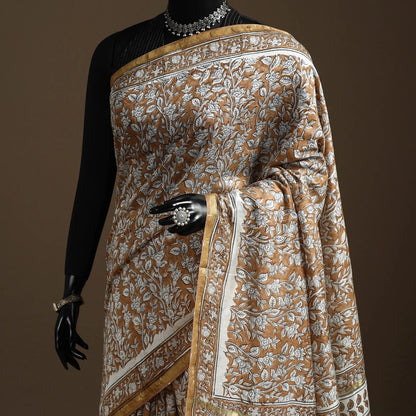 Mrittika — Brown Chanderi
