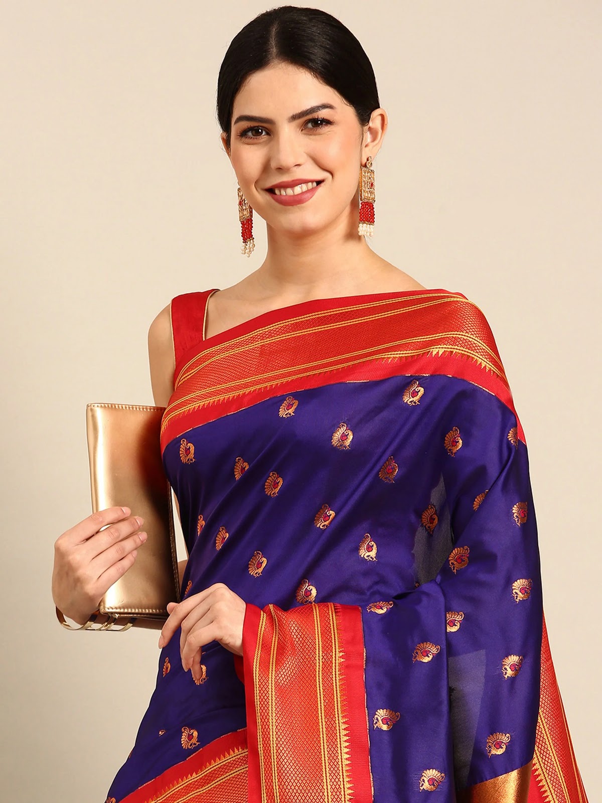 Usha — Indigo Paithani