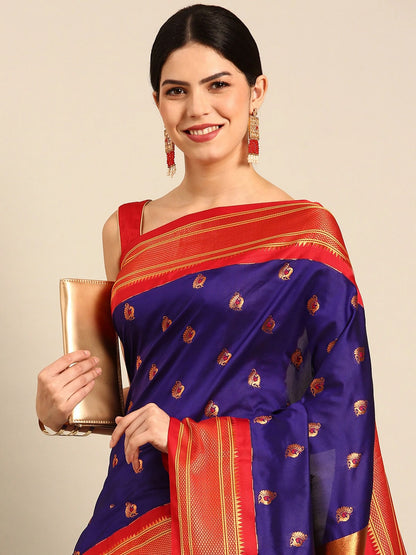 Usha — Indigo Paithani