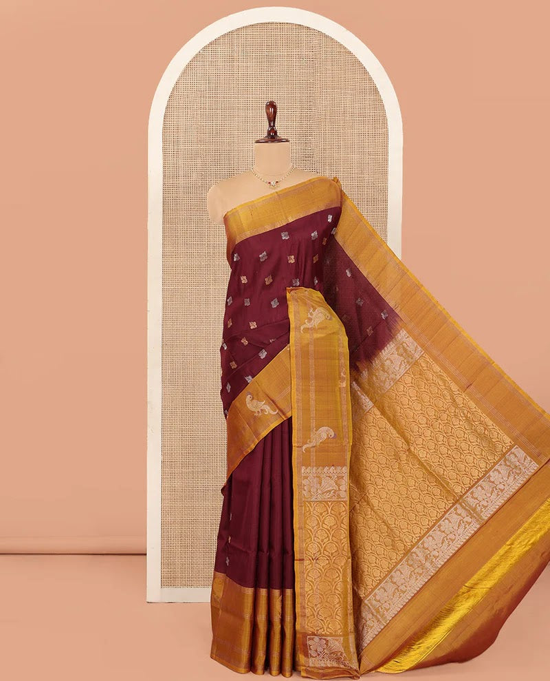 Sanchi — Maroon Gadwal