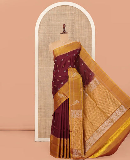 Sanchi — Maroon Gadwal