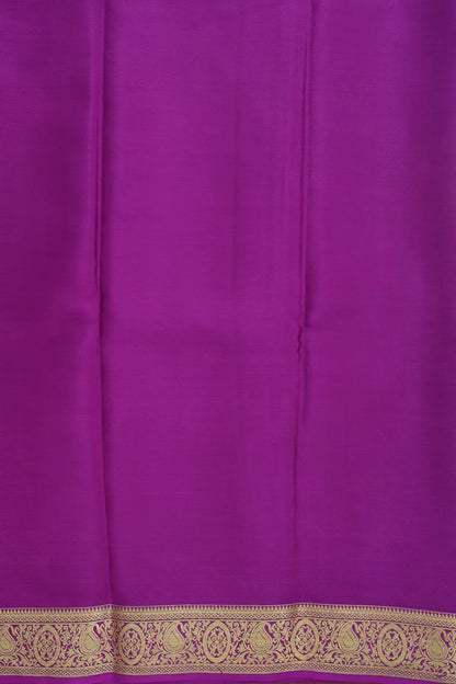Haldi — Yellow Mysore Silk