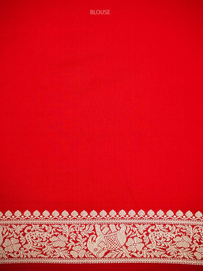 Shikar — Red Banarasi