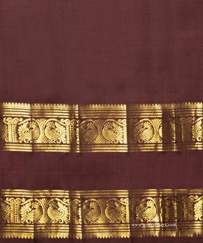 Kanchan — Brown Kanjeevaram