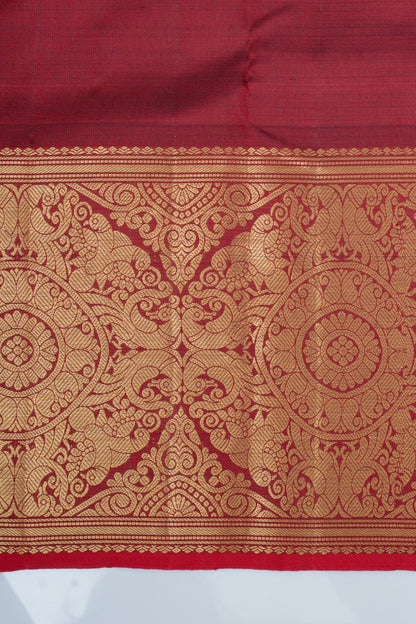Arakku — Maroon Kanjeevaram