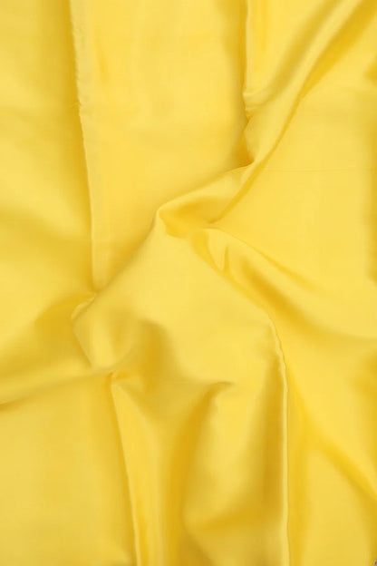 Haldi — Yellow Mysore Silk