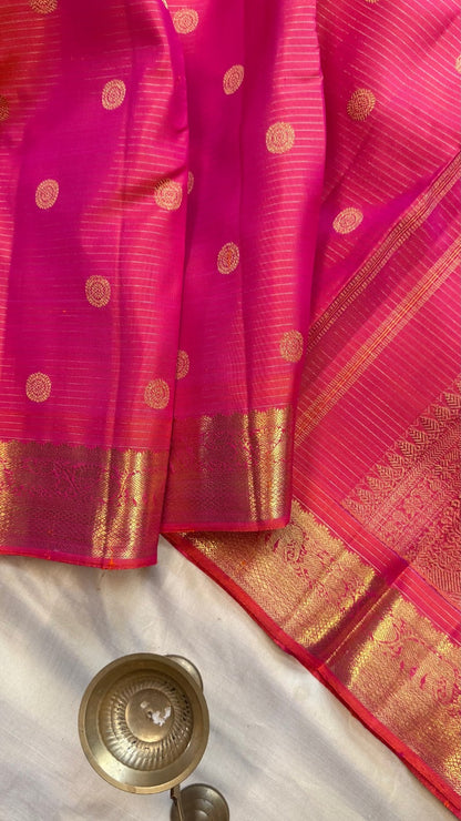 Lakshmi — Rani Pink Kanjeevaram