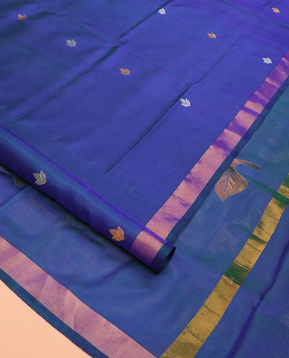 Marakata Green Uppada flat lay