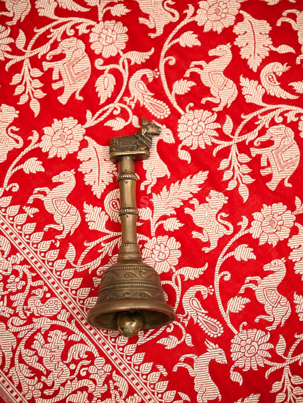 Shikar — Red Banarasi