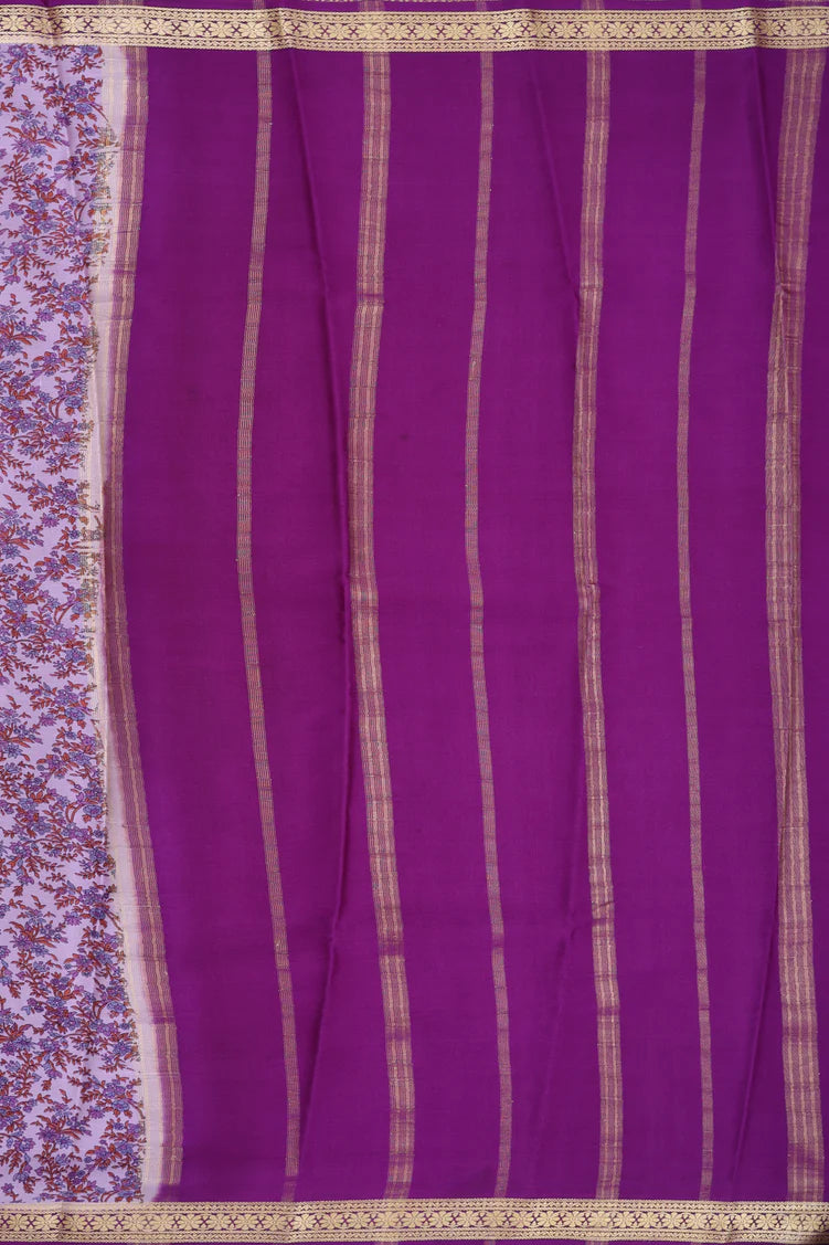 Nazneen — Lilac Banarasi