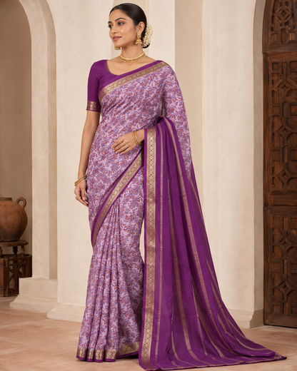 Nazneen — Lilac Banarasi