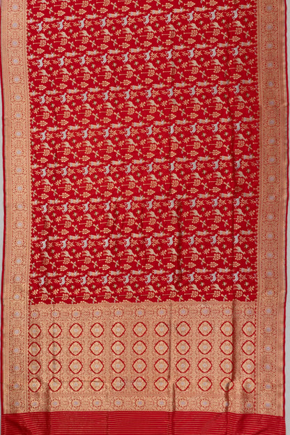 Mrigaya — Red Banarasi