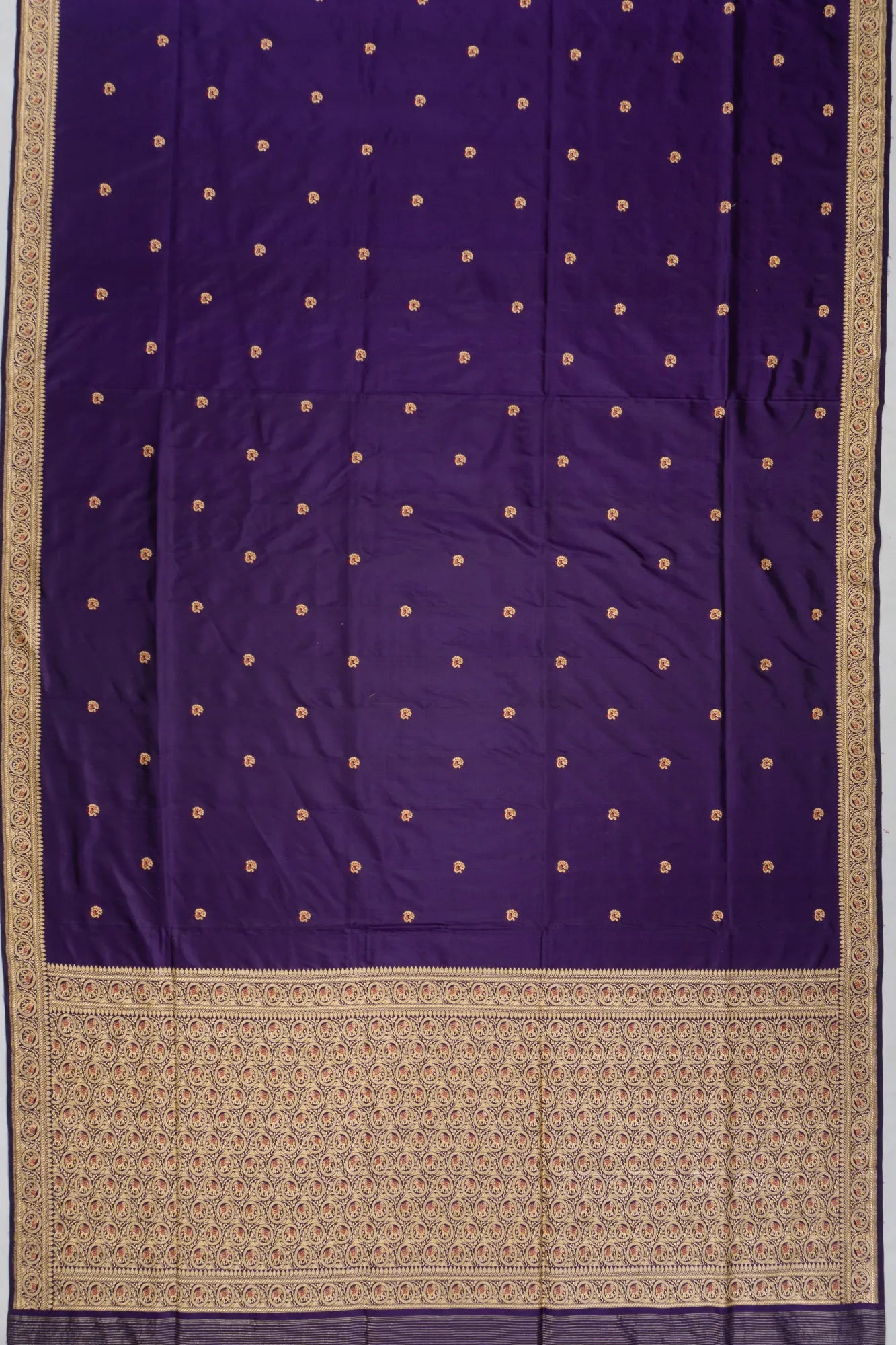 Rajguni — Purple Banarasi