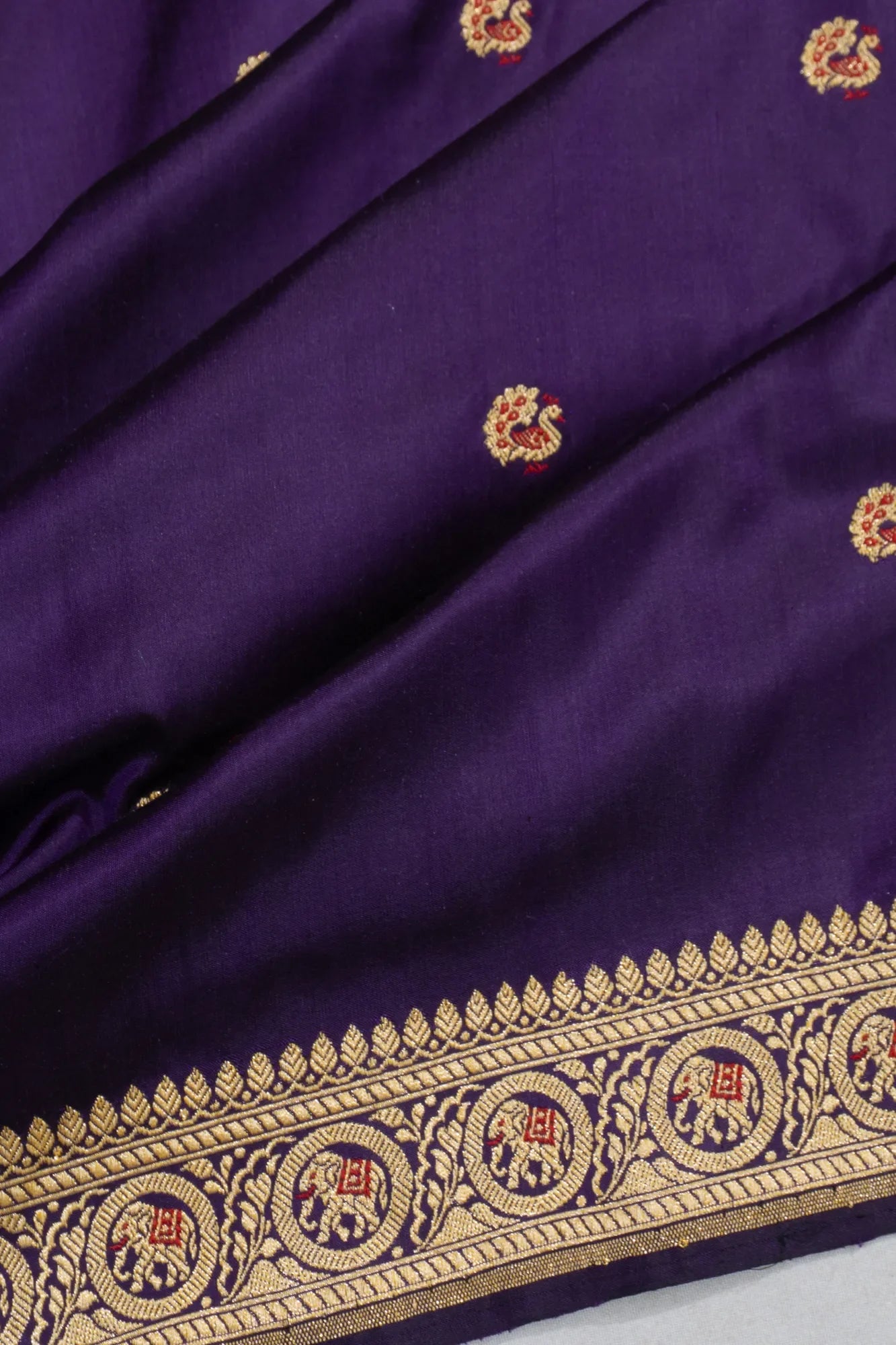 Rajguni — Purple Banarasi