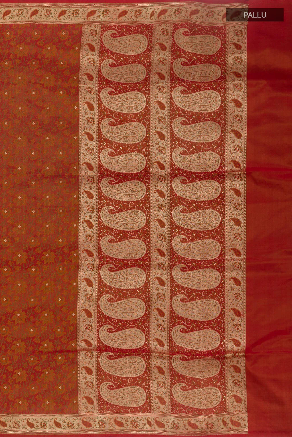 Ambar — Rust Banarasi