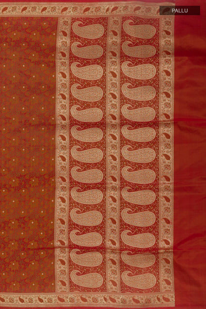 Ambar — Rust Banarasi