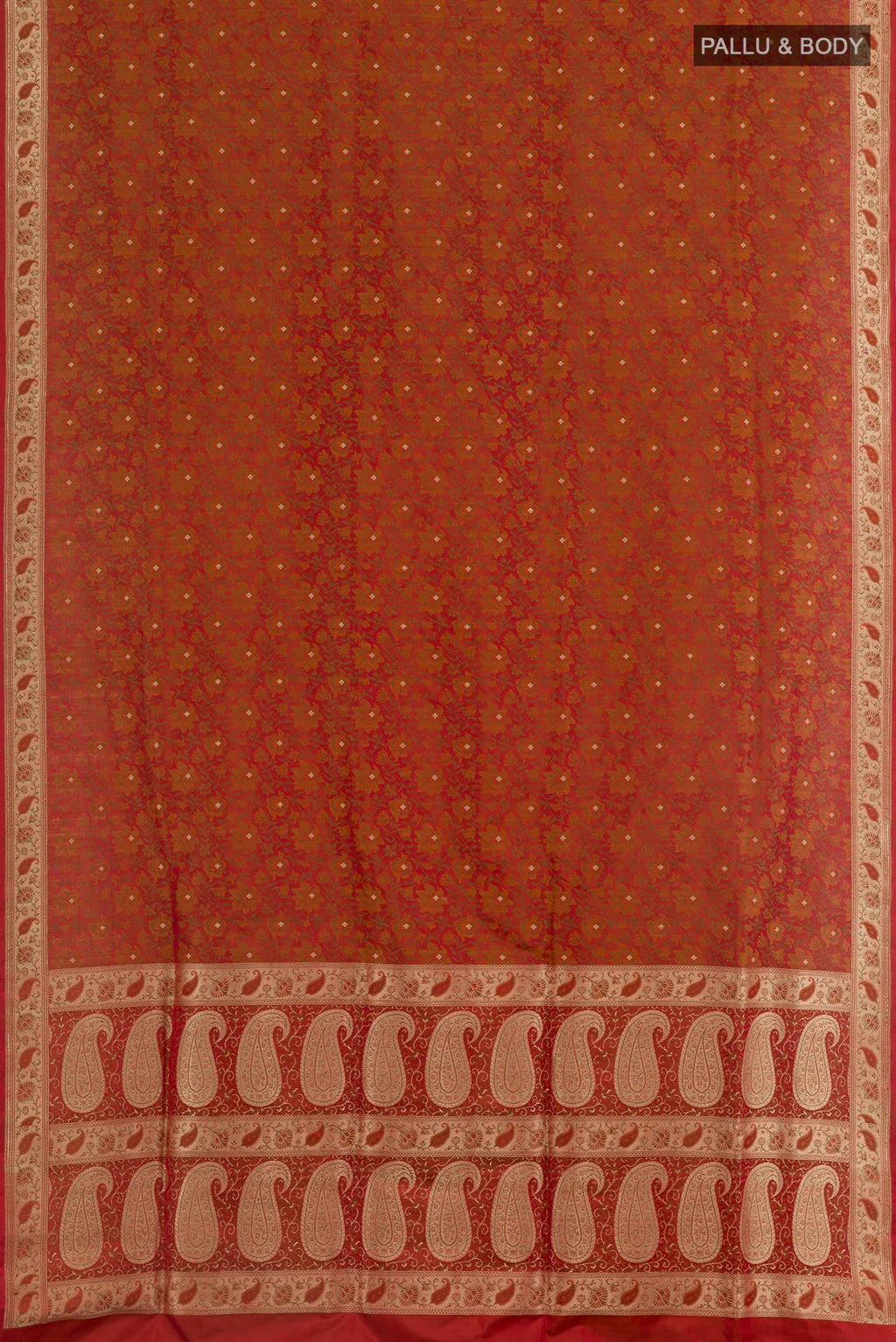 Ambar — Rust Banarasi