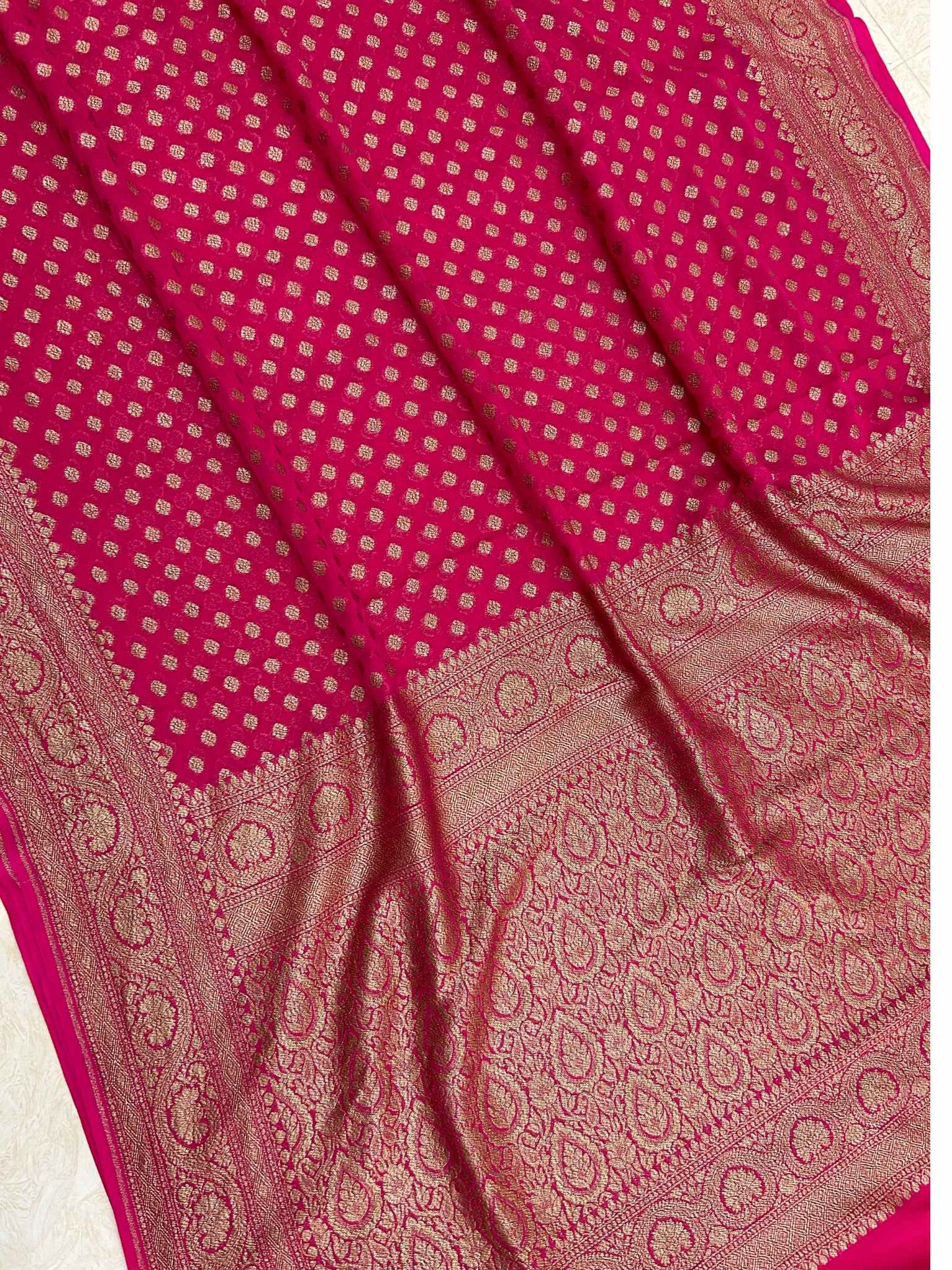Purana — Rani Pink Banarasi