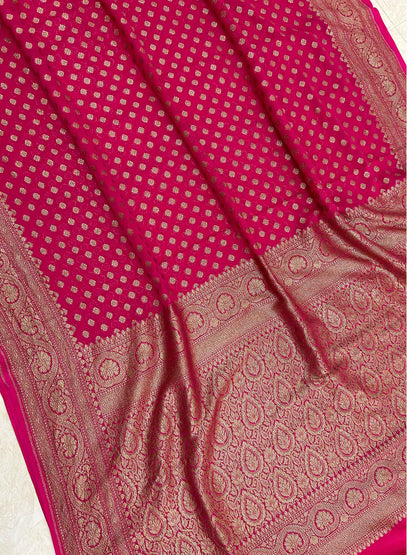 Purana — Rani Pink Banarasi