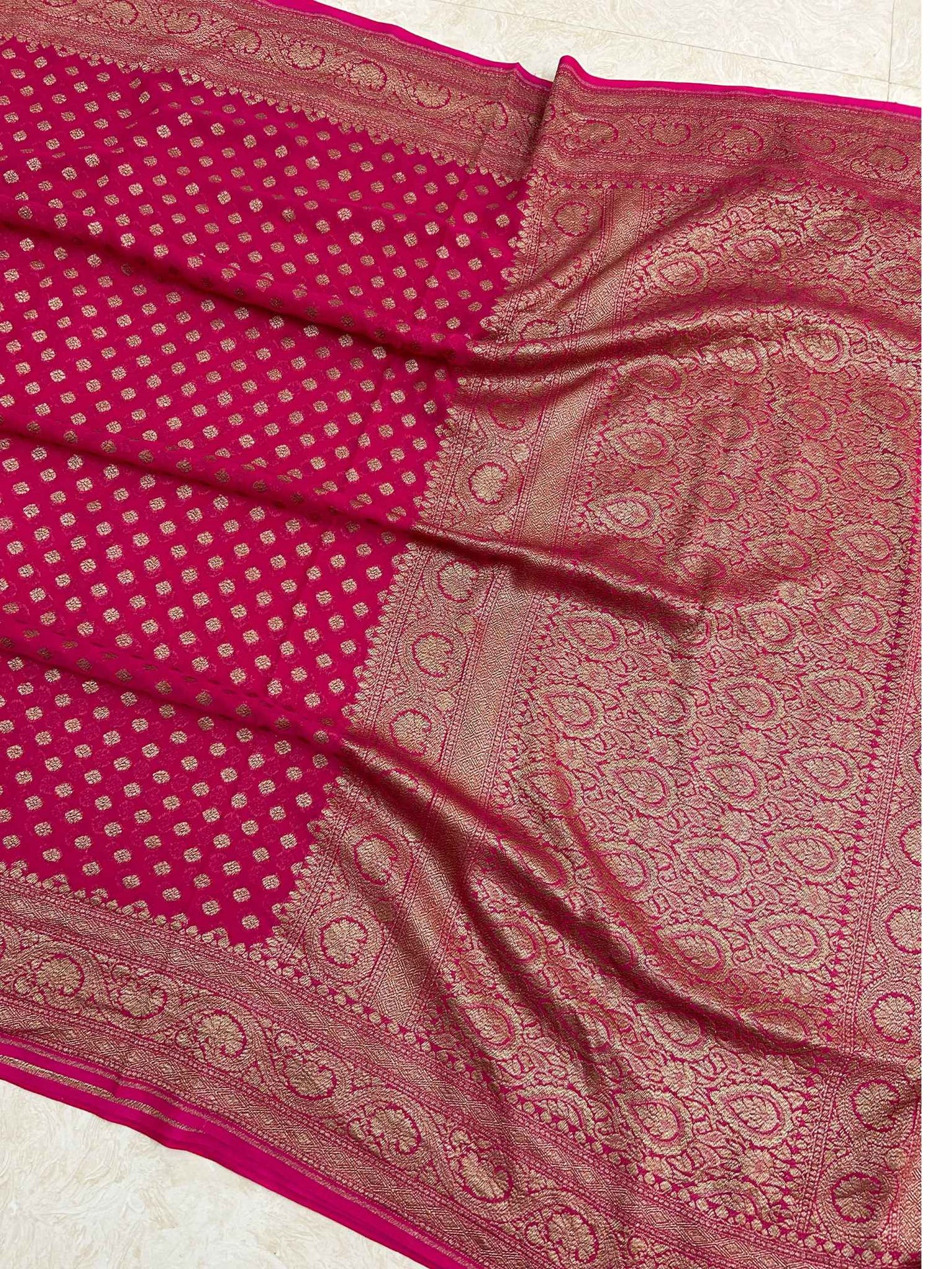 Purana — Rani Pink Banarasi