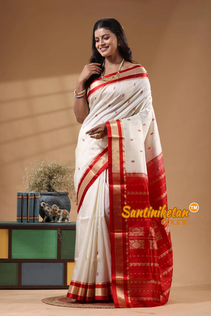 Garad — White Bengal Silk