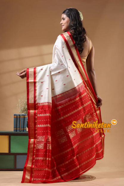 Garad — White Bengal Silk