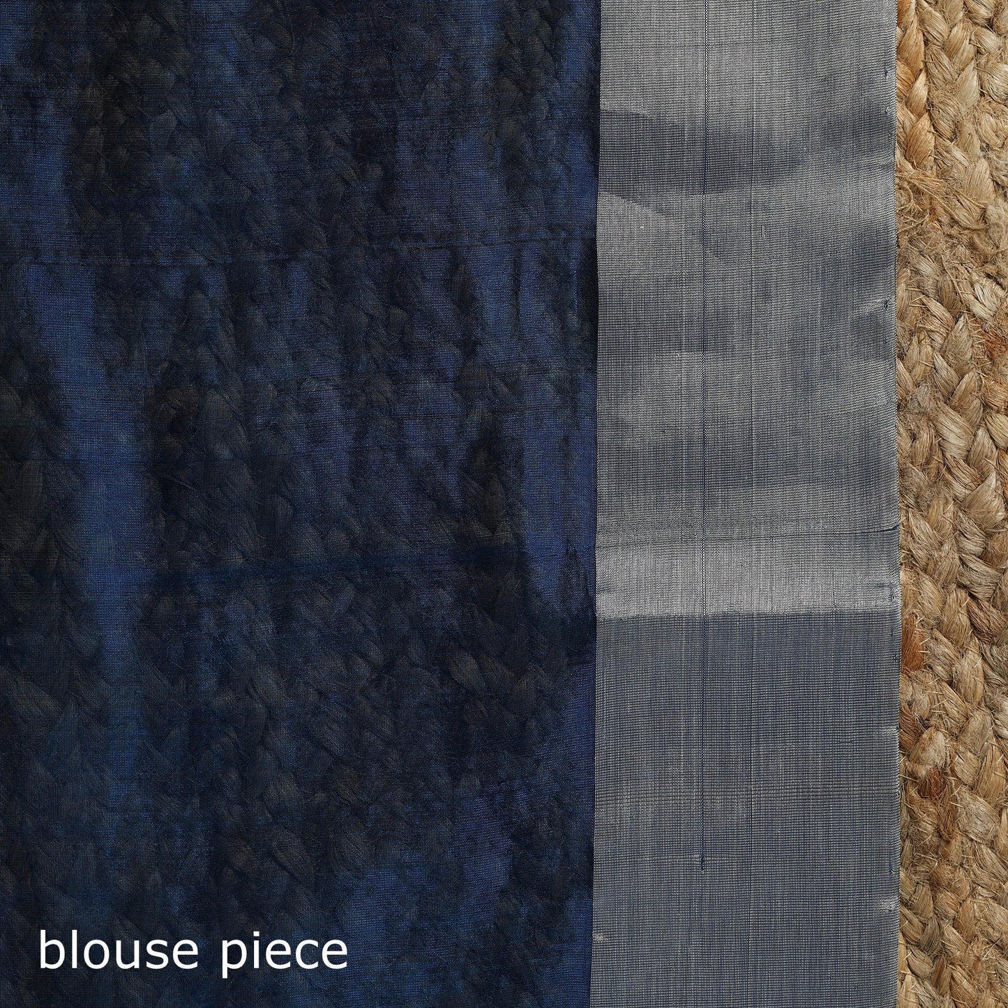 Ambara — Blue Chanderi