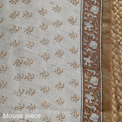 Mrittika — Brown Chanderi