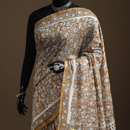 Mrittika — Brown Chanderi