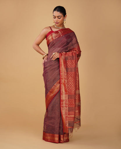 Tamra — Copper Chanderi