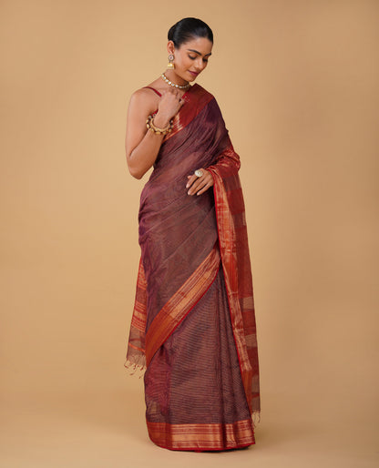 Tamra — Copper Chanderi