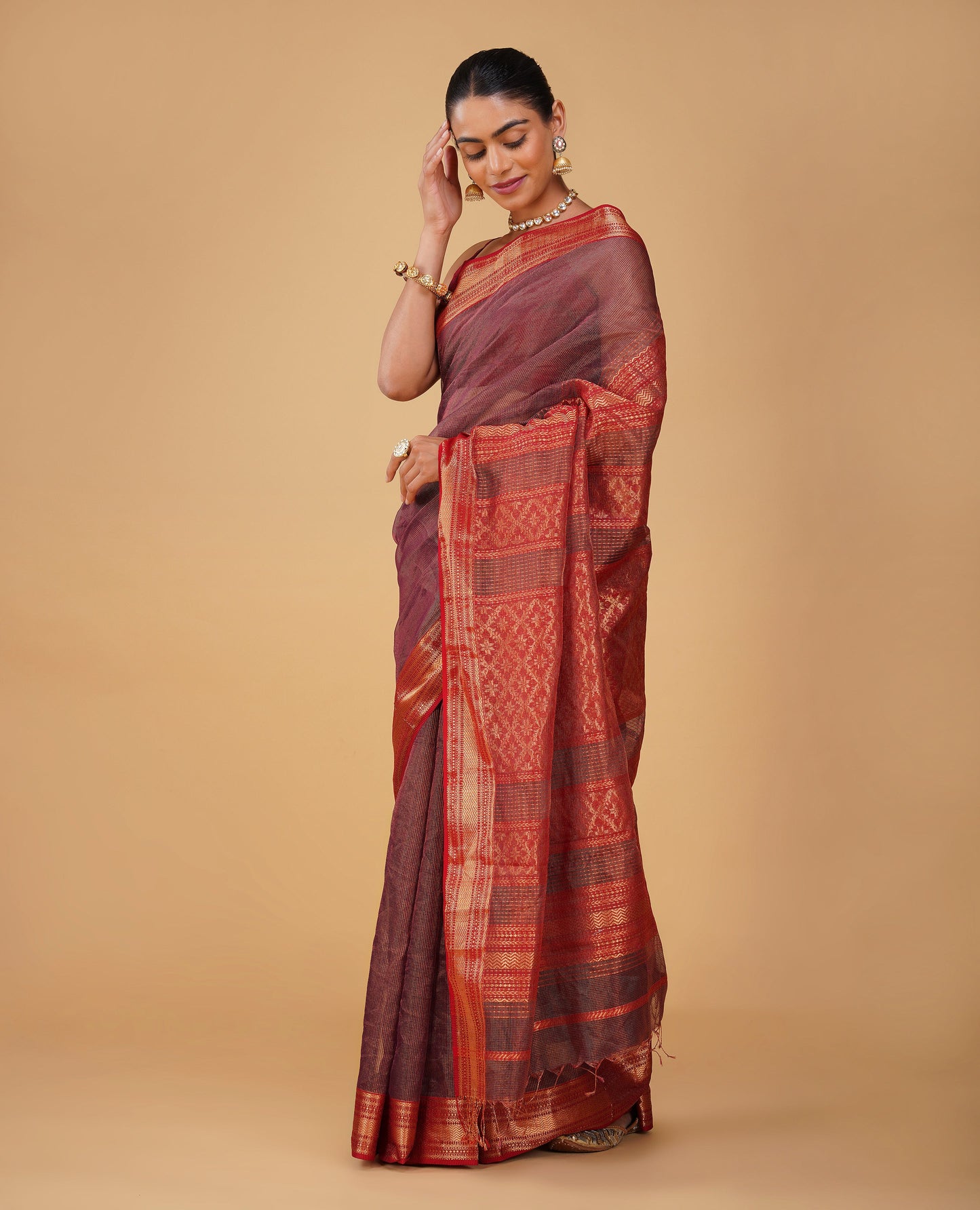 Tamra — Copper Chanderi