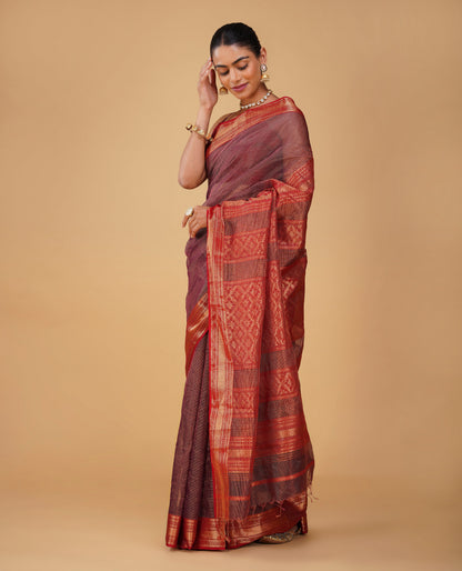 Tamra — Copper Chanderi
