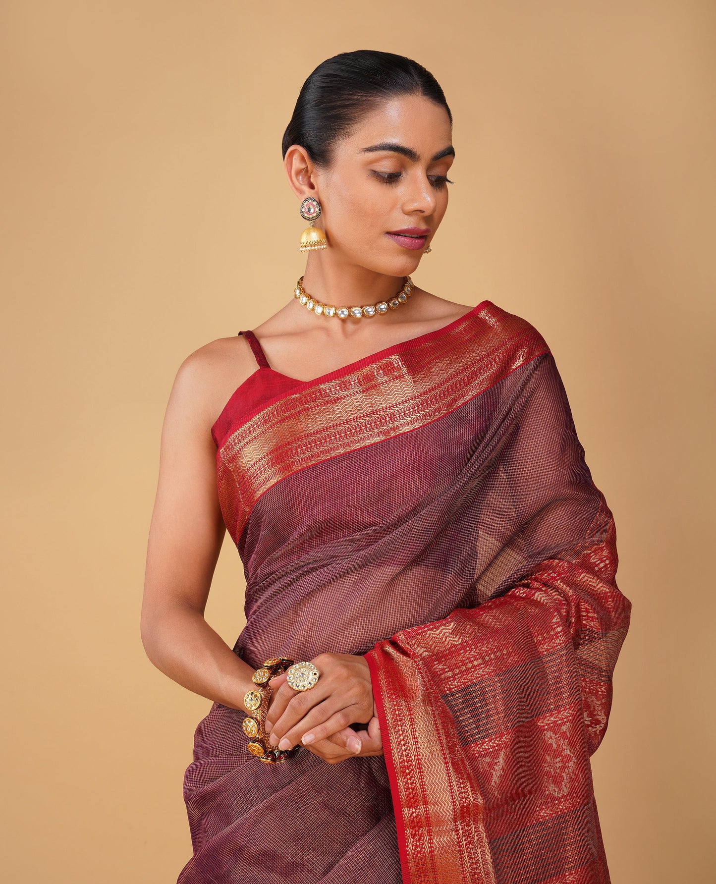 Tamra — Copper Chanderi