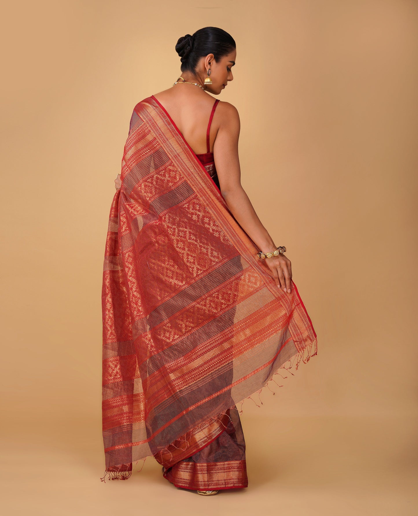 Tamra — Copper Chanderi
