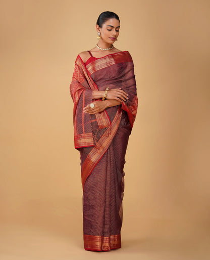 Tamra — Copper Chanderi