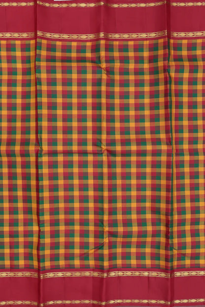 Karaikudi — Maroon Chettinad Cotton