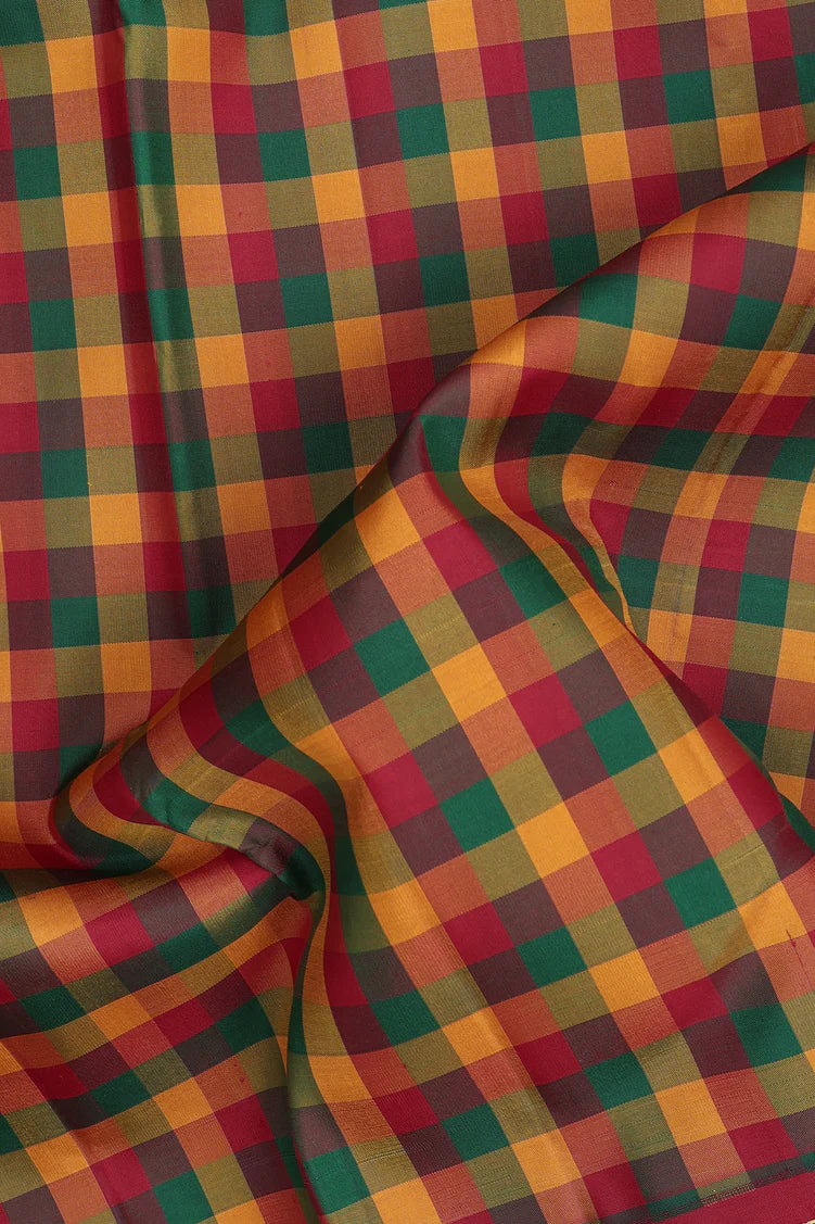 Karaikudi — Maroon Chettinad Cotton