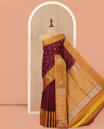 Sanchi — Maroon Gadwal