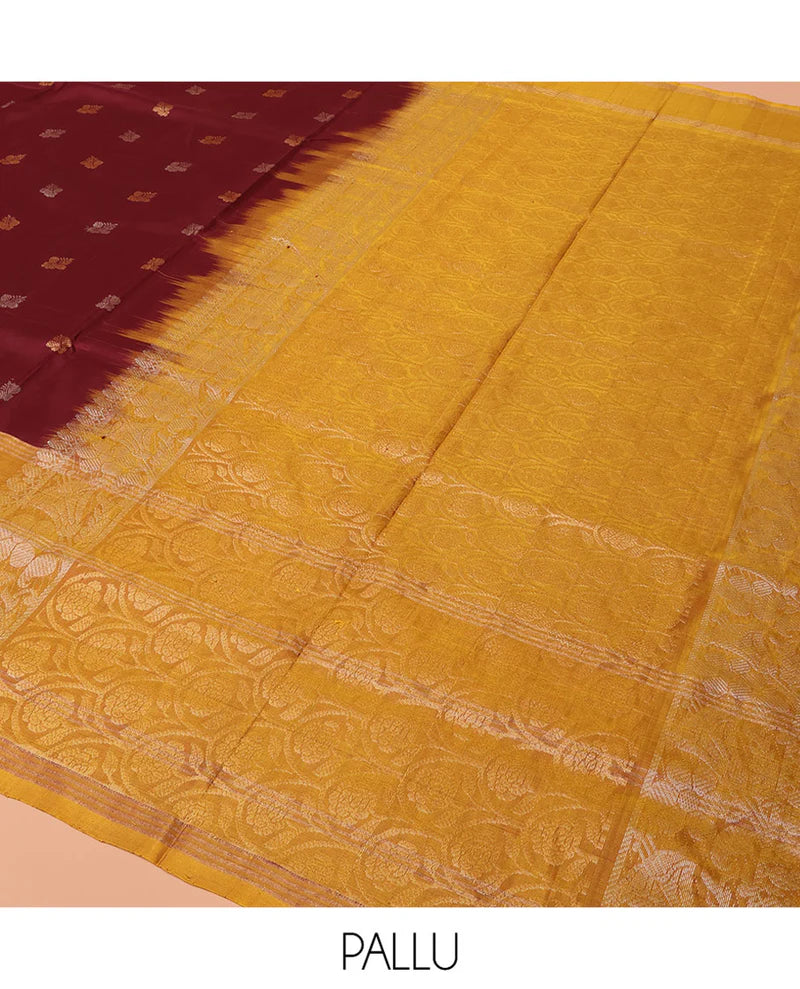 Sanchi — Maroon Gadwal