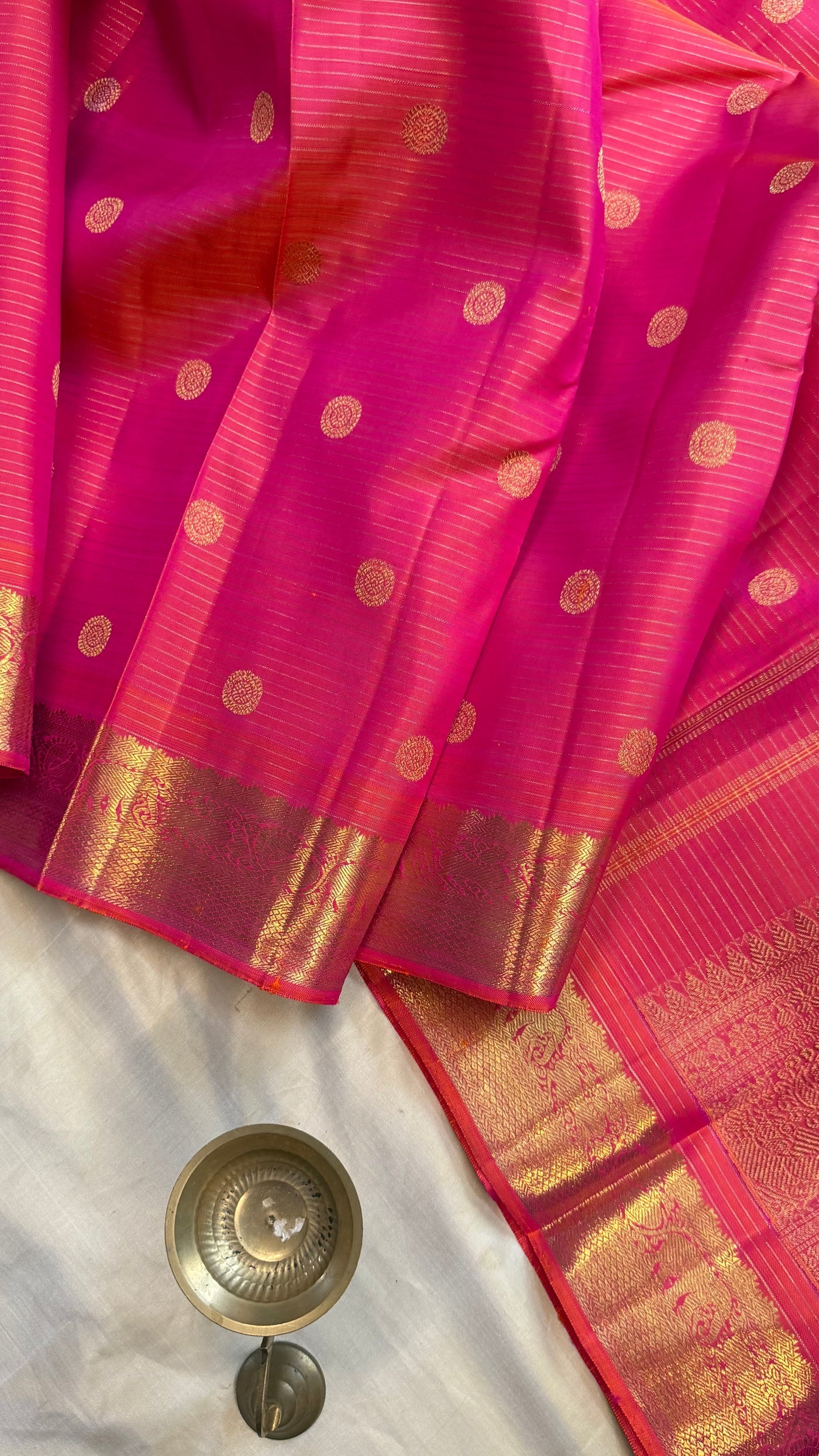 Lakshmi — Rani Pink Kanjeevaram