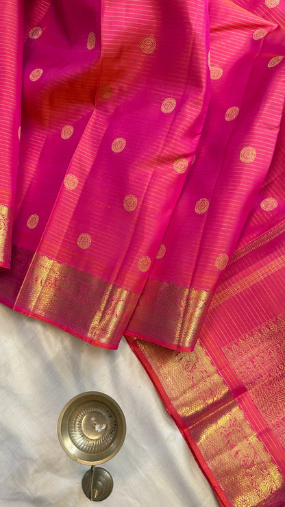 Lakshmi — Rani Pink Kanjeevaram